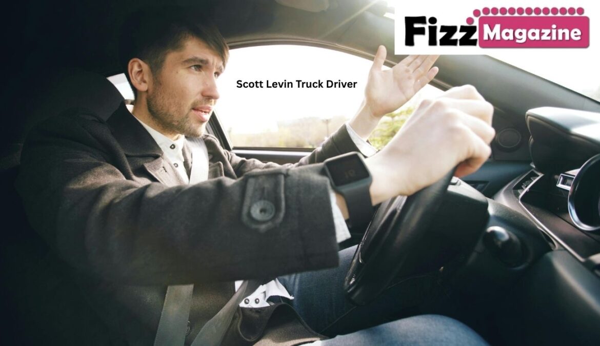 Scott Levin Truck Driver