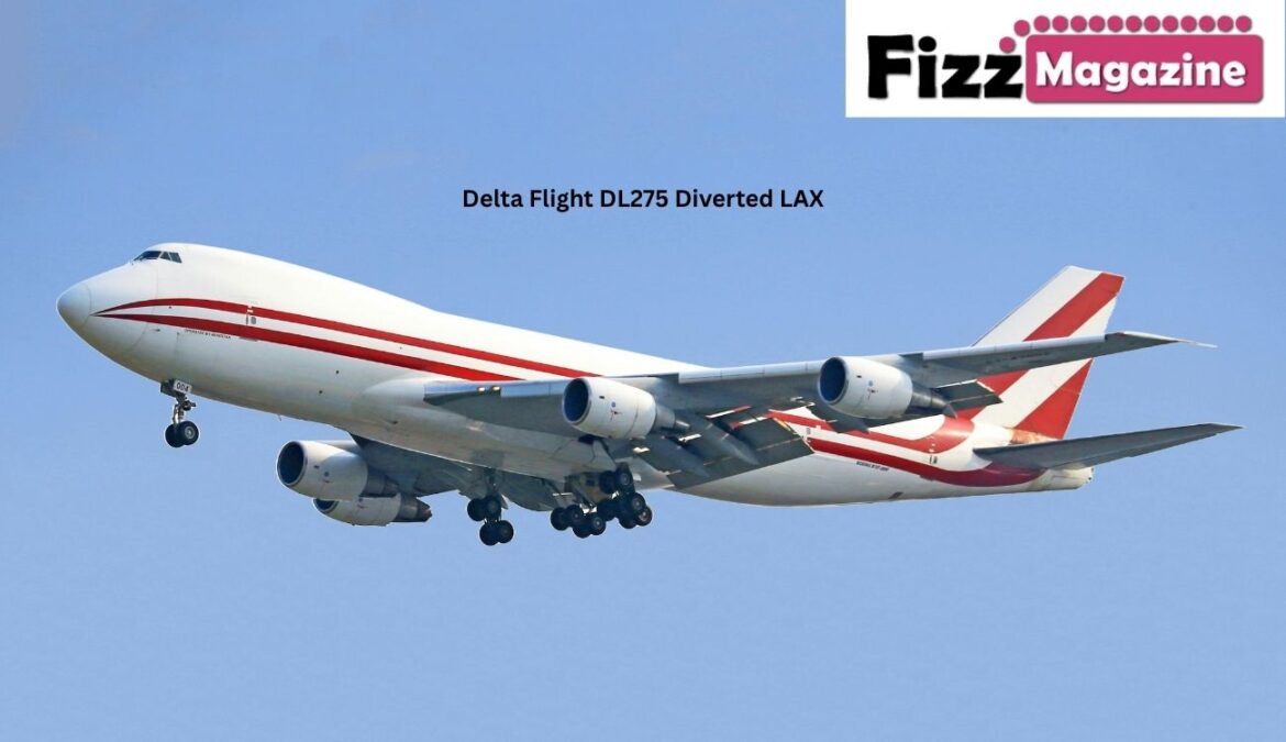 Delta Flight DL275 Diverted LAX
